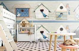 Обои CBB2241 фото в интерьере детская превью