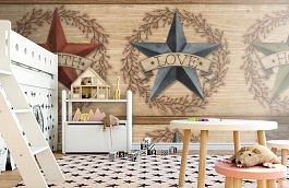 Обои CBB2251 фото в интерьере детская превью