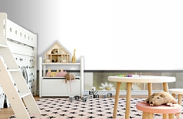 Обои MEA24624B фото в интерьере детская превью