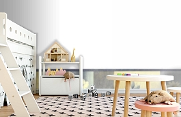 Обои MEA24625B фото в интерьере детская превью