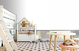 Обои MEA24626B фото в интерьере детская превью