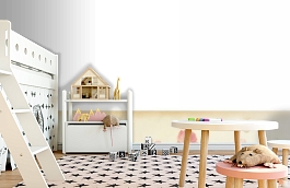 Обои MEA77911B фото в интерьере детская превью