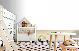 Обои MEA77915B фото в интерьере детская превью