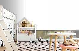 Обои MEA79203B фото в интерьере детская превью