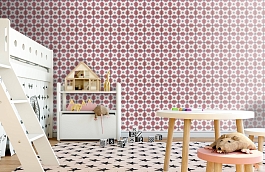 Обои 3000012 фото в интерьере детская превью