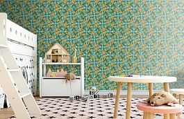 Обои 3000022 фото в интерьере детская превью