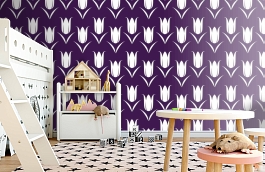 Обои 890150 фото в интерьере детская превью