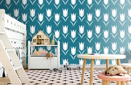 Обои 890167 фото в интерьере детская превью