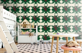 Обои 890419 фото в интерьере детская превью