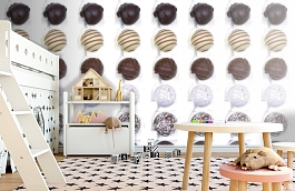 Обои 891157 фото в интерьере детская превью