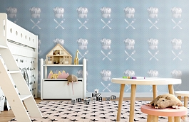 Обои 891201 фото в интерьере детская превью