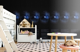 Обои 891553 фото в интерьере детская превью