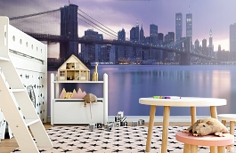 Обои 1431 lev5 201 фото в интерьере детская превью