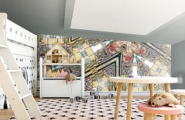 Обои 1601 lev6 810 фото в интерьере детская превью