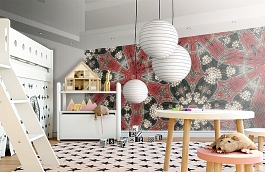 Обои 1603 lev6 810 фото в интерьере детская превью