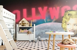 Обои 4500011 фото в интерьере детская превью