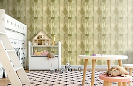 Обои 10172 COL 3 фото в интерьере детская превью