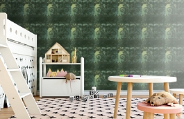 Обои 40067 VERT фото в интерьере детская превью