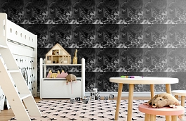 Обои 464 NOIR фото в интерьере детская превью