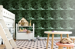 Обои 464 VERT фото в интерьере детская превью