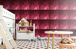 Обои 486 BORDEAUX фото в интерьере детская превью