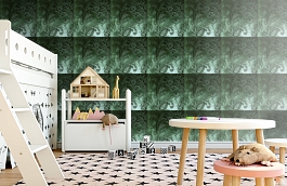 Обои 486 VERT фото в интерьере детская превью
