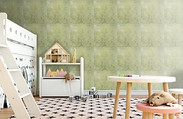 Обои 7774 COL 9 фото в интерьере детская превью