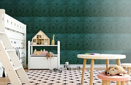 Обои 9(4) фото в интерьере детская превью