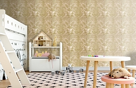 Обои 9934 COL 4 фото в интерьере детская превью