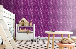 Обои GEORGES-SAND-P_-08 фото в интерьере детская превью