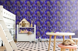 Обои GEORGES-SAND-P_-15 фото в интерьере детская превью