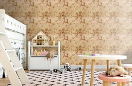 Обои HERNANI-P-06 фото в интерьере детская превью