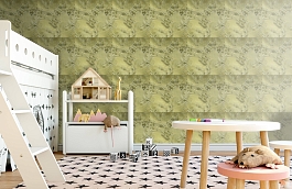 Обои HERNANI-P-22 фото в интерьере детская превью