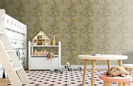 Обои HERNANI-P-27 фото в интерьере детская превью