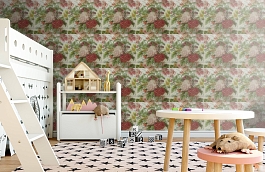 Обои ROSES_ANCIENNES_P__10 фото в интерьере детская превью