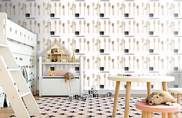 Обои DRO-03 фото в интерьере детская превью