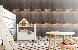 Обои JEE-01 фото в интерьере детская превью