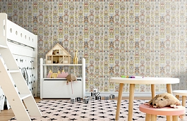 Обои JOB-04 фото в интерьере детская превью