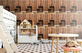 Обои MRV-05 фото в интерьере детская превью