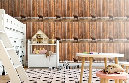 Обои MRV-06 фото в интерьере детская превью