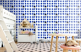 Обои PNO-02 фото в интерьере детская превью