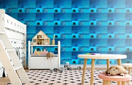 Обои PNO-03 фото в интерьере детская превью