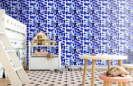 Обои PNO-08 фото в интерьере детская превью