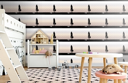 Обои TEU-02 фото в интерьере детская превью