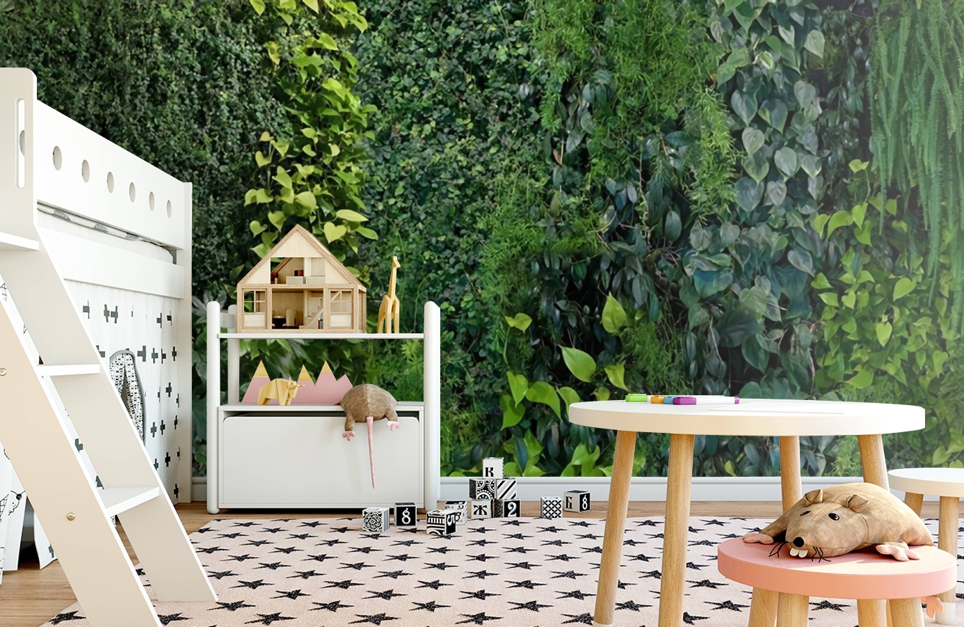 Обои E022601-0 фото в интерьере детская