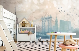 Обои P230501-0 фото в интерьере детская превью