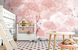 Обои P230901-0 фото в интерьере детская превью