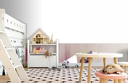 Обои SL 14 608 1,40*5 фото в интерьере детская превью