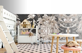 Обои 1558 lev6 811 фото в интерьере детская превью