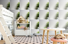 Обои RD968 фото в интерьере детская превью